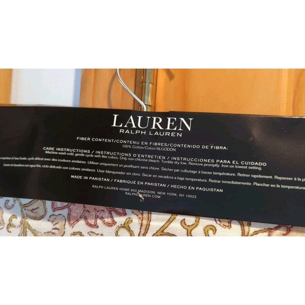 NEW Beautiful Decorative Lauren Ralph‎ Lauren 15 x 72